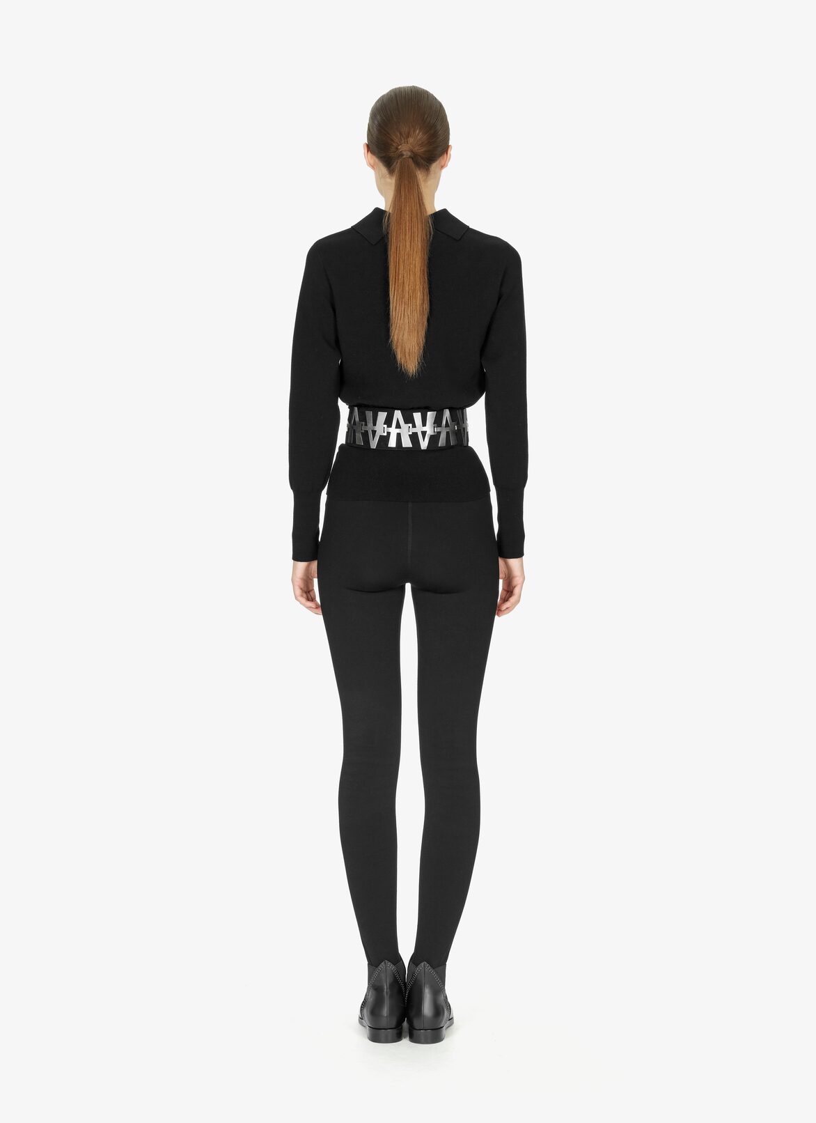 Suede Azzedine Alaïa Belt ALAÏA BLACK SUEDE AZZEDINE ALAÏA BELT